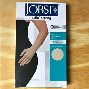 Bella Strong Compression Gloves - Beige